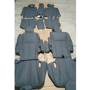 Fundas de Asiento Delantero de Coche de Cuero PVC Acolchado con Diseño de Diamantes en Color Negro para Mazda CX-4 2016-2020 2023 - Product Image 3