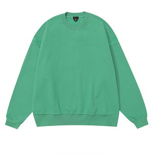 <span class=keywords><strong>Felpa</strong></span> Oversize in Spugna Patchwork <span class=keywords><strong>Grigio</strong></span> <span class=keywords><strong>Scuro</strong></span> con Zip Posteriore Personalizzata 100% Cotone per Uomo - Product Image 4