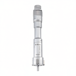 Micrómetro Interno de Tres Puntos Fervi 30-40mm para Orificios Ciegos - Product Image 2