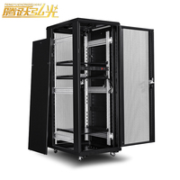 Armoire de serveur de centre de données personnalisable 19 pouces 28u Network Rack Communication Server Network Cabinet