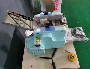 Automatic <b>Dumpling</b> Skin Maker Making <b>Dumpling</b> Wrapper Wonton Skin Making <b>Machine</b> - Product Image 5