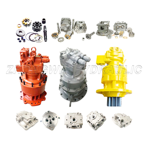 มอเตอร์สวิงไฮดรอลิกส่วนประกอบมอเตอร์สวิงสำหรับรถขุด - Product Image 1