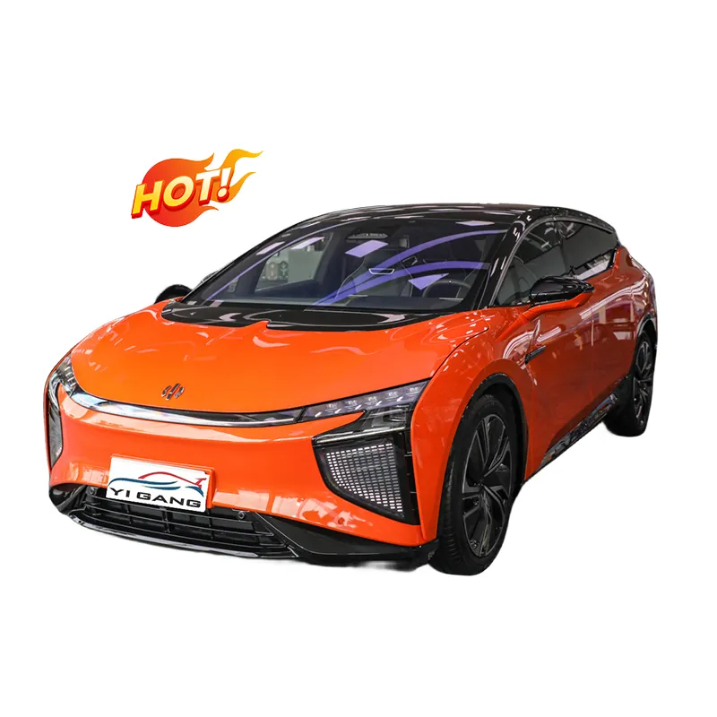 2024 Hiphi z gaohe luxo ev suv sedan hatch lote de corrida novo carro elétrico suv hiphi x novo carro ev fabricado na China