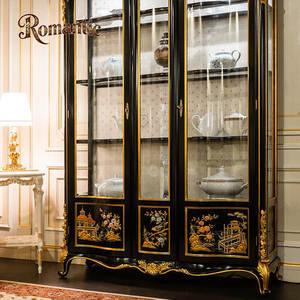 <span class=keywords><strong>Armoire</strong></span> <span class=keywords><strong>à</strong></span> vin de luxe en bois massif de style classique chinois, <span class=keywords><strong>armoire</strong></span> <span class=keywords><strong>haute</strong></span> élégante pour <span class=keywords><strong>salle</strong></span> <span class=keywords><strong>à</strong></span> <span class=keywords><strong>manger</strong></span> - Product Image 2