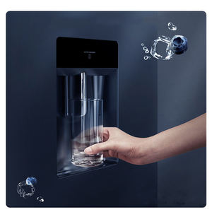 Refrigerador Doméstico de Dos Puertas con Enfriamiento por Aire y Sin Escarcha, con Dispensador de Agua, Refrigerador de Alta Calidad Sin Escarcha, OEM a <span class=keywords><strong>Precio</strong></span> de Fábrica - Product Image 4