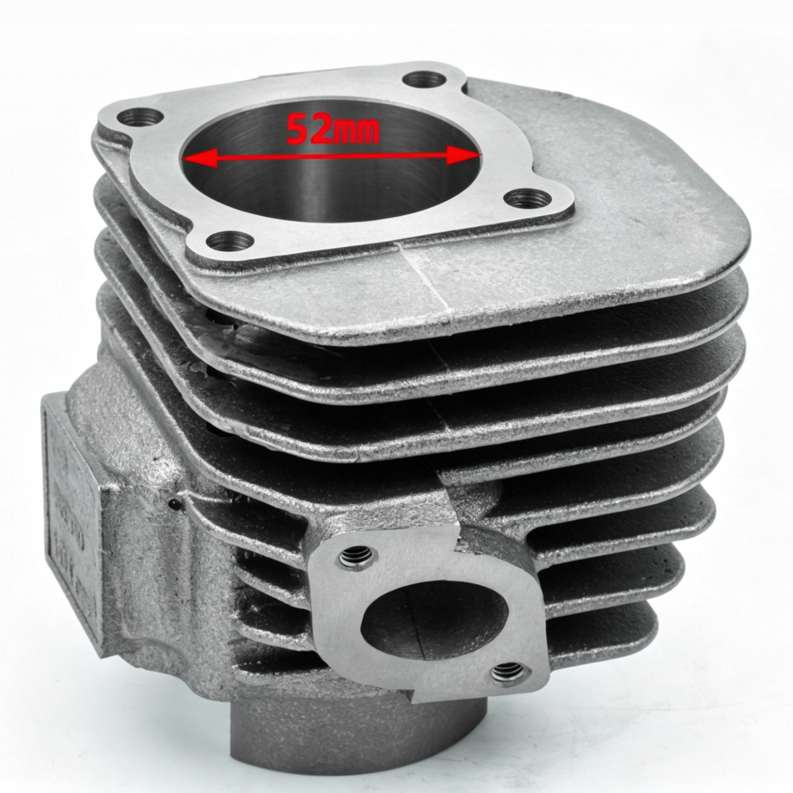 Bws100 Engine Block & Cylinder Block Kit Alloy Motorcycle