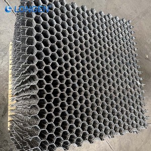 Grille hexagonale expansée en acier inoxydable pour four industriel, modèle 0325, origine Anping, en stock - Product Image 3