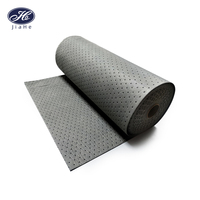Rouleau absorbant universel robuste 150 'de longueur x 30 "de largeur, gris