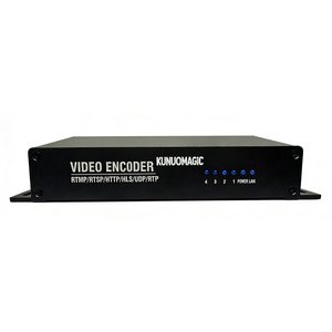 Codificador de Video KUNUOMAGIC <span class=keywords><strong>IPTV</strong></span> H.265, Codificador de Transmisión en Vivo <span class=keywords><strong>IPTV</strong></span> 1080P HD - Product Image 1