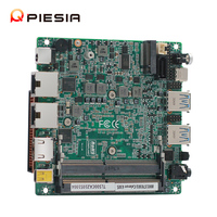 Placa Base Nuc Intel de 11.ª Generación Core I3 I5 I7 I5-1135G7 I7-1165G7 Celeron 6305 2*2.5G LAN 2*DDR4 X86 Placa Base Industrial