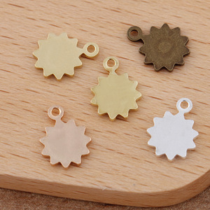 Peça de Flor de Cobre em 4 Cores, Peças de Girassol de 8mm de Espessura (09077) - Product Image 2