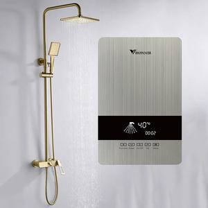 Chauffe-eau électrique instantané sans réservoir OEM 220V 240V, produit en usine pour cuisine, salle de bain, hôtel - Product Image 2