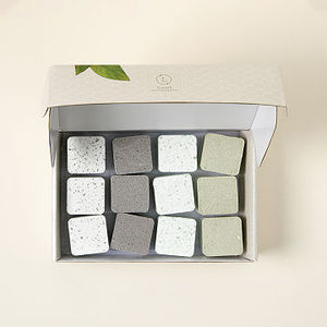 Nuevas Ideas de productos Juego de regalo de vapor de ducha de aromaterapia con calendario de 24 días - Product Image 6