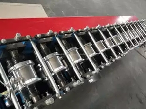 Full Automatic <strong>Shutter</strong> Door Roof Panel Machine <strong>Rolling</strong> <strong>Shutter</strong> Panel Machine - Product Image 3