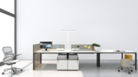 Mobilier de bureau 1200*600 table de bureau noir métal ordinateur jeu poste de travail bureau gestion intelligente des câbles pour table bureau