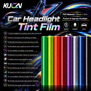 Película Láser para Automóviles con Diseño de Panal de Abeja, Adhesiva y Reflectante para Personalización de Faros Delanteros y Traseros - Product Image 6
