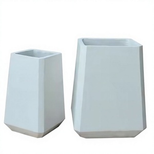 Commercial Grade Concrete <b>Pots</b> for Outdoor Shopping Zones or Parks for Garden Use Permanent Use - Product Image 1