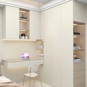 Diseño Integrado de Escritorio y Armario para Dormitorio Infantil - Product Image 1