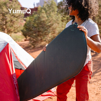 YumuQ 1 personne matelas de lit pneumatique autogonflant coussin de mousse de Camping automatique