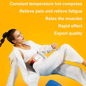 Masajeador Eléctrico Inteligente Portátil de Alta Calidad para el Hogar, con Microcorriente, Compresión de Calor Pulsante, para Abdomen, Espalda y Cintura, Color Personalizado - Product Image 5