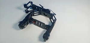 Jianmei L-hình chữ U kép trục điện <span class=keywords><strong>Pan</strong></span> nghiêng với 360 độ xoay ổn định có thể được cố định trên một chân máy - Product Image 4