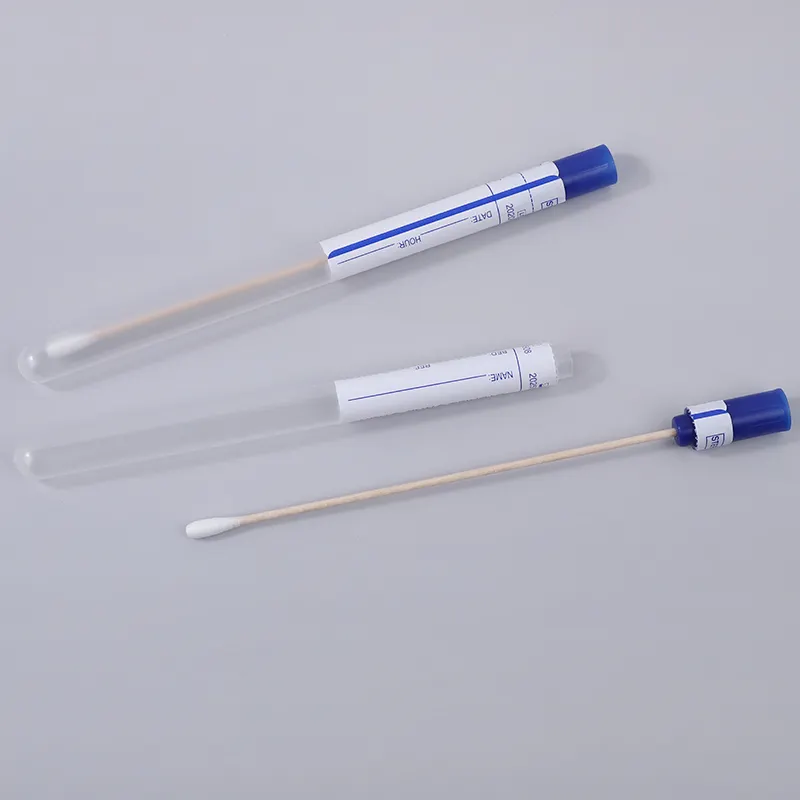 Sample Collection and Storage Sterile Amies Stuart Cary Blair Transport Swabs with Media