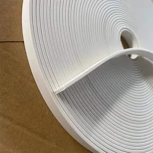 Fourniture d'usine 3x14 bande de Silicone pour le bord du tissu imprimés seg bande de caoutchouc de silicone pour boîte à lumière led