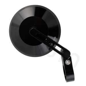 Rétroviseur latéral universel rond pour Simson S50 S51 S70 SR50 SR80 KR51 Schwalbe Pièces de cyclomoteur - Product Image 3