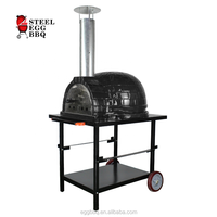 2024 SEB KAMADO Neue tragbare italienische Pizza ofen Holz grill Außen küche