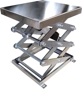 โต๊ะยกแบบกรรไกรขนาดเล็ก น้ำหนักเบา 100 ถึง 1500 กก. - Product Image 6