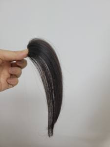 Extensions de cheveux à clipser tendance, 3 cm, 12 pouces, volume accru, légères, noir naturel, brun, livraison rapide WIGTS - Product Image 4