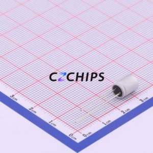 Condensador Sólido HS0J567M0608PC, Componente de Orificio Pasante (THT), D6.3xL8mm 560uF 20% 6.3V 2.5mm - Product Image 2