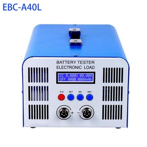Testeur de capacité de batterie électronique EBC-A40L pour batteries lithium et plomb-acide, charge et décharge 40A 110V/220V 200W - Product Image 1