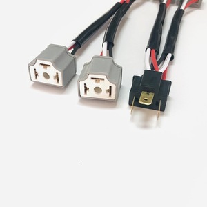Presa per lampadina a led per auto di alta qualità 9003 maschio a <span class=keywords><strong>H4</strong></span> femmina adattatore accessori per auto - Product Image 5