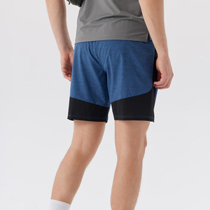Gym Track Shorts Men Training Sport Shorts With Zipper Pocket Basketball Camo Shorts for Men - Product Image 3