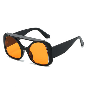 Gafas de Sol T72 de Moda Y2K, Extra Grandes, Irregulares, para Hombre y Mujer, Diseño de Marca, Estilo Piloto Vintage, para Conducir al Aire Libre, Venta al Por Mayor - Product Image 3