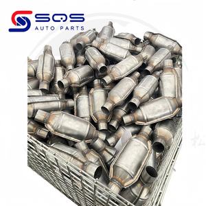 SQS Convertidores catalíticos universales de alta calidad <span class=keywords><strong>2</strong></span>,5 pulgadas <span class=keywords><strong>2</strong></span> pulgadas Car Catalyst Universal Factory Wholesale - Product Image 6