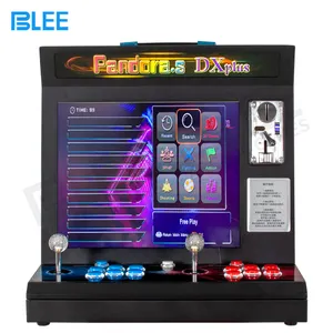 17-Zoll-Bildschirm DX Arcade Box Bartop-Videospiel maschine 5000 in 1 Street Fighter Bartop Arcade-Maschine