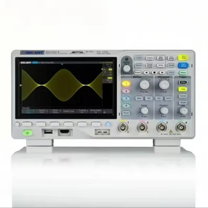 Sds1072/1074/1102/1104/1202/1204x-e lưu trữ kỹ thuật số <span class=keywords><strong>Oscilloscope</strong></span> 8bit/1gsa/S 100MHz 2-4channel 14mpts Bộ nhớ 1 năm bảo hành - Product Image 1