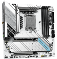 Carte mère JGINYUE Z690 LGA1700 Z690M Snow Dream, nouvelle carte mère de bureau, prend en charge les processeurs Intel Core I3/i5/i7/i9 de 12e/13e/14e génération
