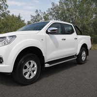 Marchepieds latéraux 4x4 en alliage d'aluminium, barres de marchepieds antidérapantes pour Nissan Navara NP300 2005-2022, accessoires 4x4