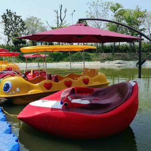 Bateau électrique romantique pour la détente et le <span class=keywords><strong>plaisir</strong></span>, bateau flottant pour les parcs aquatiques, bateau en plastique pour la <span class=keywords><strong>location</strong></span> en station balnéaire - Product Image 3