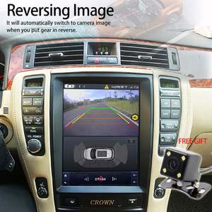 Radio para Auto con Android 13, 8GB de RAM, 128GB de ROM, GPS, Reproductor Multimedia de Video para Toyota Crown 2004-2012, Estéreo Integrado, Pantalla Tesla de 10.4 Pulgadas - Product Image 4