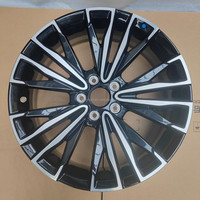 Nouvelle jante en alliage d'aluminium de 18 pouces de style OEM pour Jetour X70 Plus X90 PCD 5*108 ET38mm Remplacement SUV