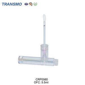 Crystal Lip Oil Tube Lipgloss Tubes Wholesale Custom logo 5ml Empty <b>clear</b> Lip <b>Gloss</b> Wand Tube - Product Image 4