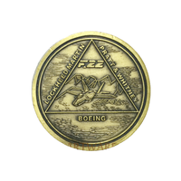 Pièce de monnaie commémorative ronde vierge OEM/ODM en métal, gravée au laser, imprimée en typographie, plaquée or, cadeau souvenir