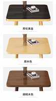 Ensembles de Tables à Manger Nordiques Modernes en Bois Compactes et Abordables avec Plateaux en Pierre Frittée, 6 Chaises, Ensemble de Table et Chaises de Salle à Manger d'Hôtel en Marbre, 4 Meubles