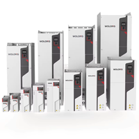 Variateur de fréquence WOLONG triphasé 380V-480V 0,75kW~22kW VFD avec contrôle vectoriel IP20 pour moteurs AC