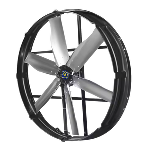 Ventiladores de panel de 72 pulgadas para montaje en pared, bajo nivel de ruido, alto volumen de refrigeración para ventilación de fábricas/almacenes - Product Image 1