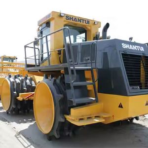 Compacteur de déchets pour déponement 20-35 tonnes SR23MR, compacteur de déchets hydraulique 23 tonnes, compacteur de déchets à 4 roues motrices - Product Image 3